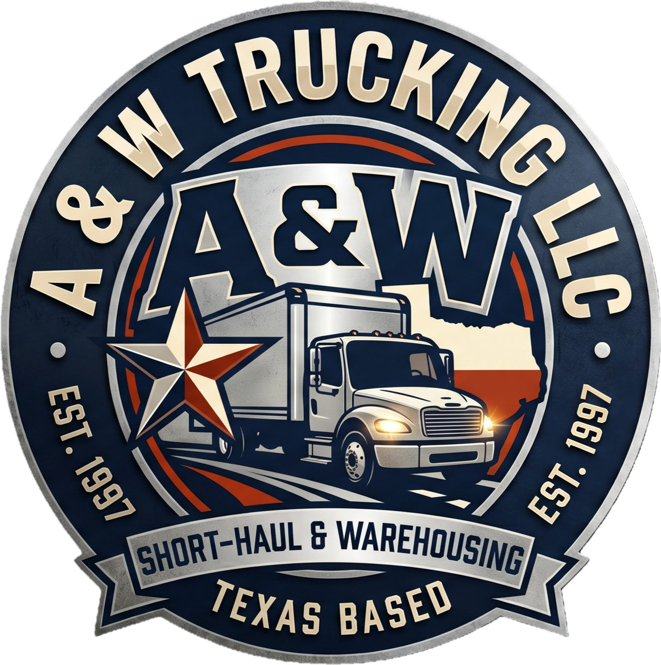 A&W Trucking Logo